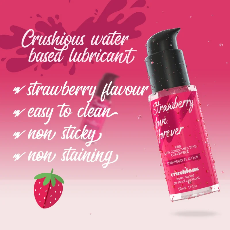 Strawberry - Kissable Water-based Lubricant Strawberry - One-drop Pump - 50 Ml product.details.thumbnail 2