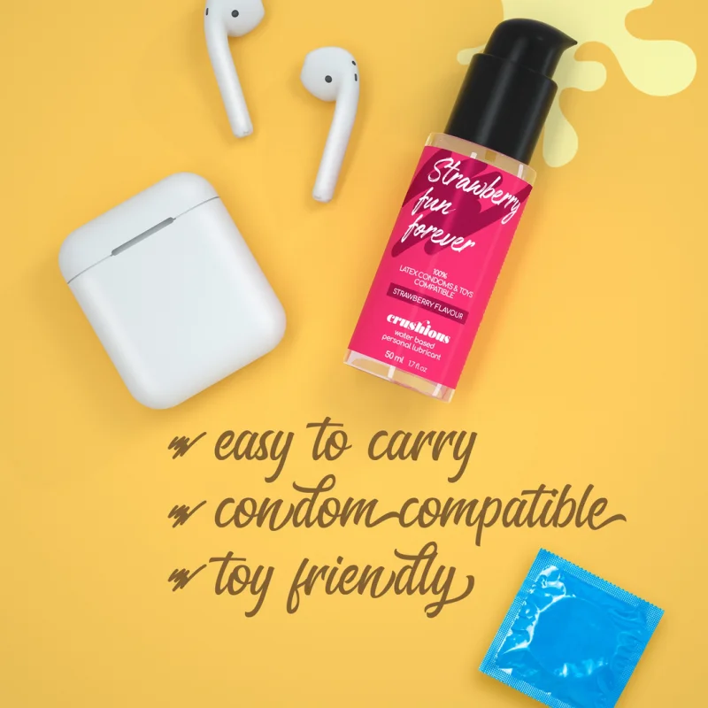 Strawberry - Kissable Water-based Lubricant Strawberry - One-drop Pump - 50 Ml product.details.thumbnail 3