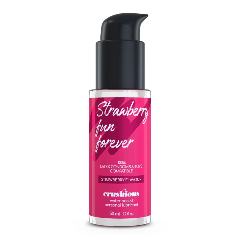 Strawberry - Kissable Water-based Lubricant Strawberry - One-drop Pump - 50 Ml product.details.thumbnail 4