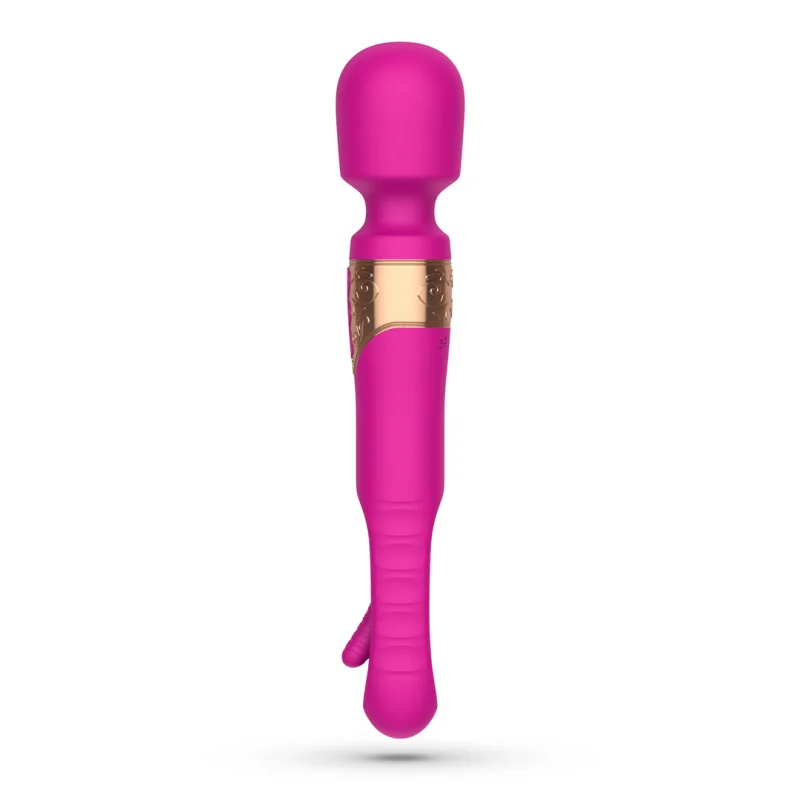Big Ben - Dual Wand Massager - Διπλός Δονητής τύπου Wand με Flicking - Επαναφορτιζόμενος - Ροζ product.details.thumbnail 2