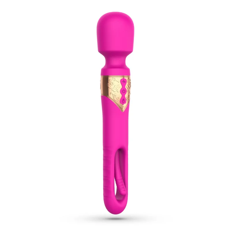 Big Ben - Dual Wand Massager - Διπλός Δονητής τύπου Wand με Flicking - Επαναφορτιζόμενος - Ροζ product.details.thumbnail 4