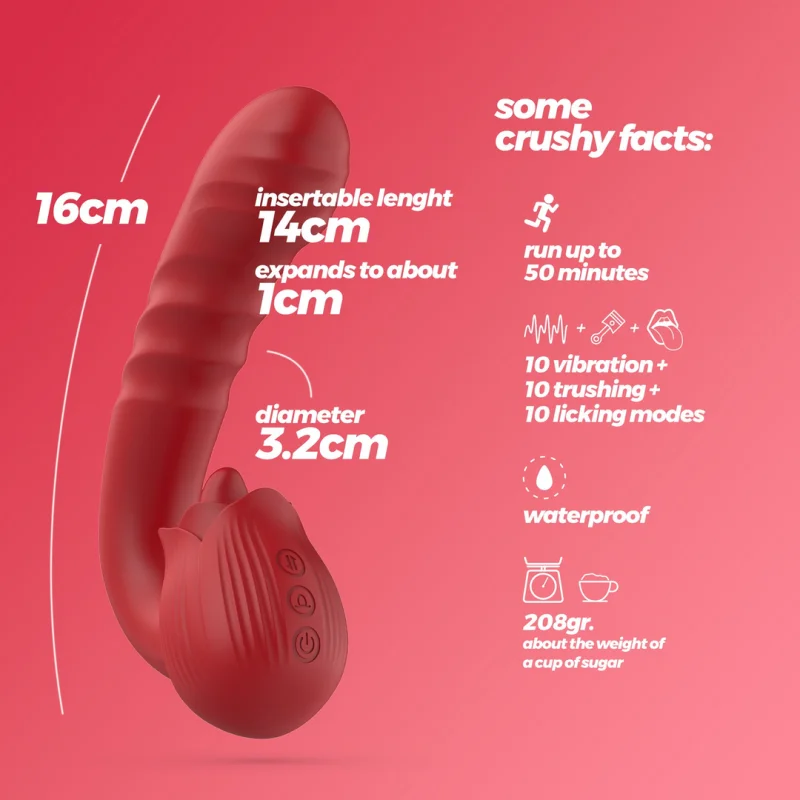 Osiria Rose - Vibrator With Thrusting And Licking product.details.thumbnail 4