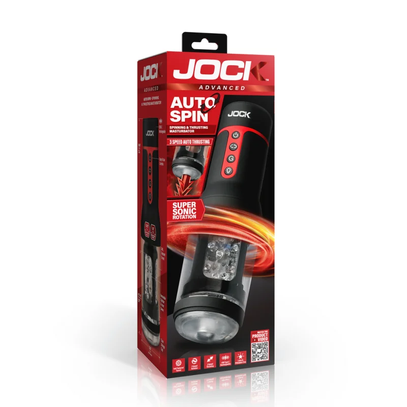 Auto Spin Advanced - Αυνανιστήρι Τύπου Sleeve με Περιστροφή & Παλινδρόμηση