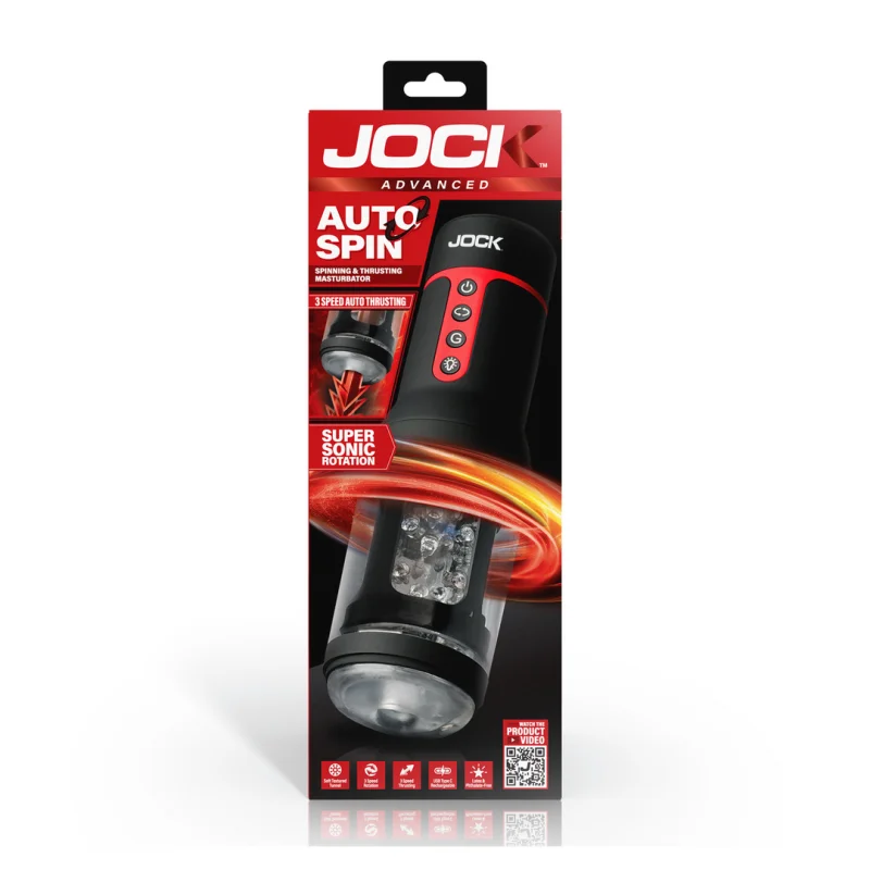 Auto Spin Advanced - Αυνανιστήρι Τύπου Sleeve με Περιστροφή & Παλινδρόμηση product.details.thumbnail 2