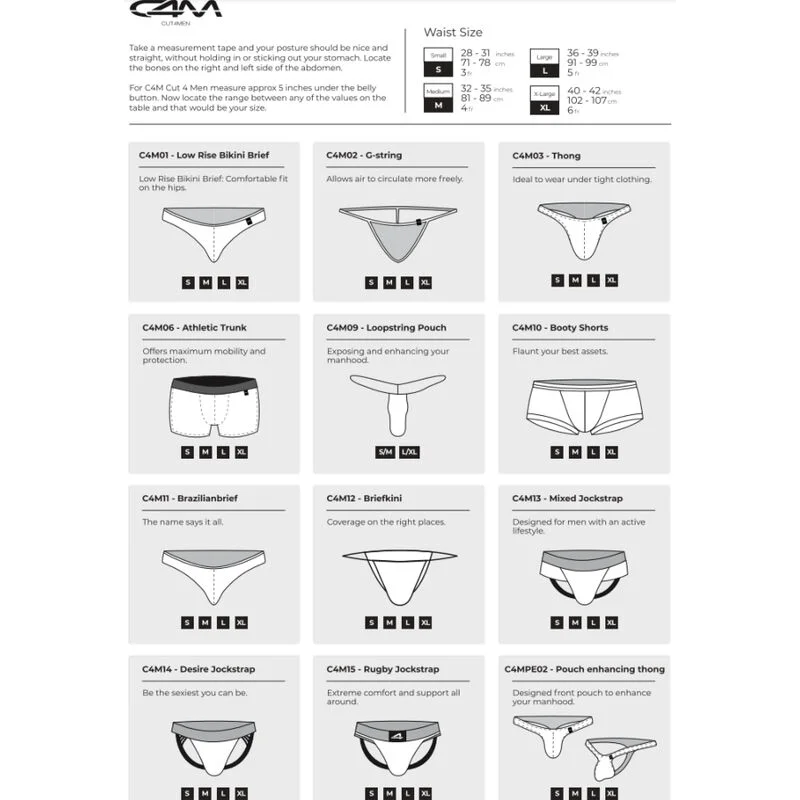 Jockstrap Rainbow - Ανδρικό Jockstrap Αθλητικού Τύπου με Ανατομική Θήκη - Xl product.details.thumbnail 4