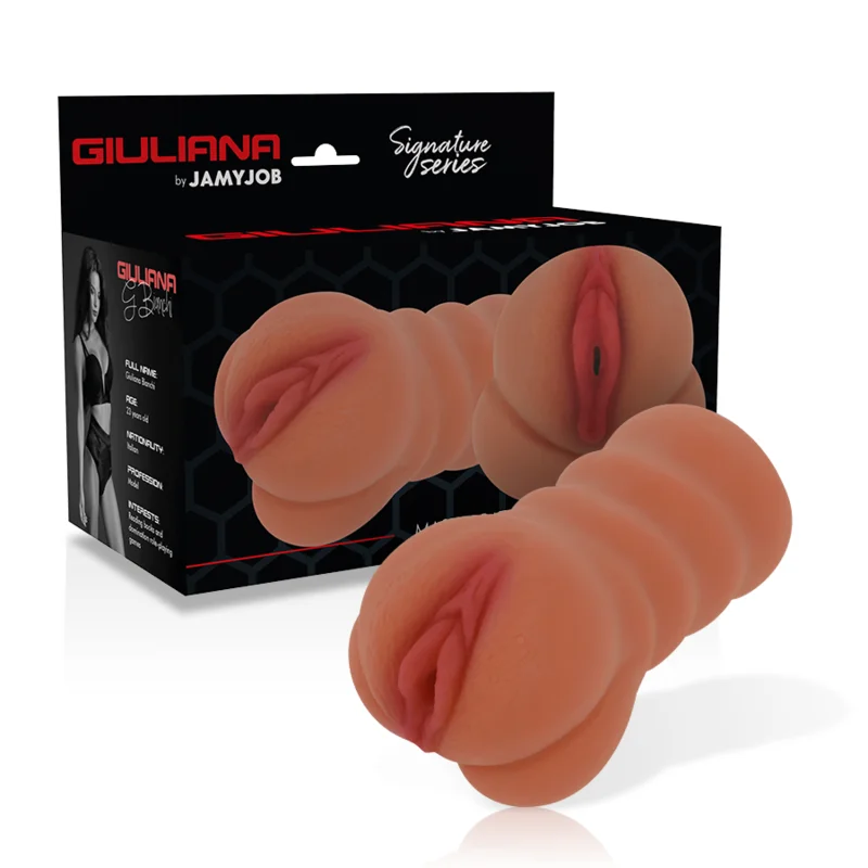 Signature Giuliana Vagina Masturbator - Αυνανιστήρι με Σχήμα Κόλπου