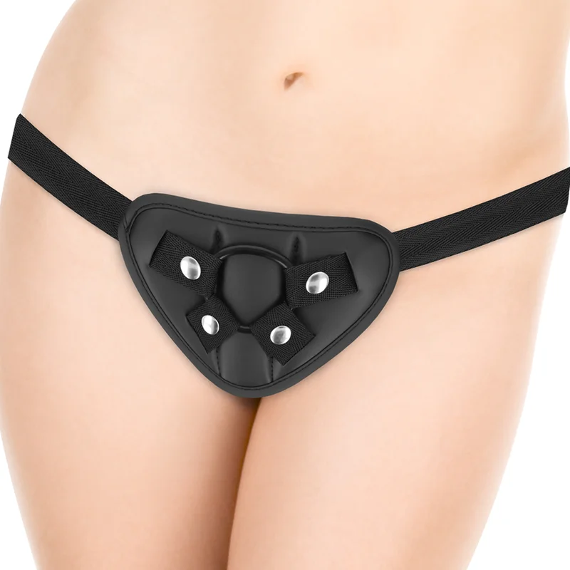Comfortable Strap-on Harness With 3 Rings product.details.thumbnail 1