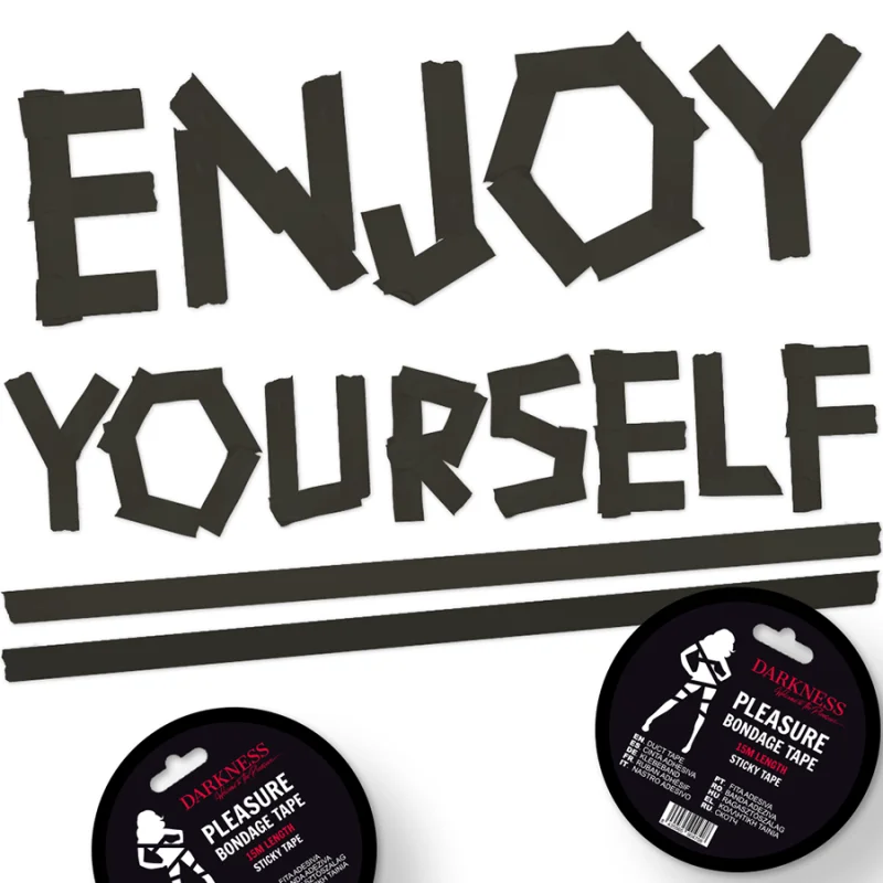 Ταινία Bondage - Κολλητική Self-bonding - 15 M - Μαύρο