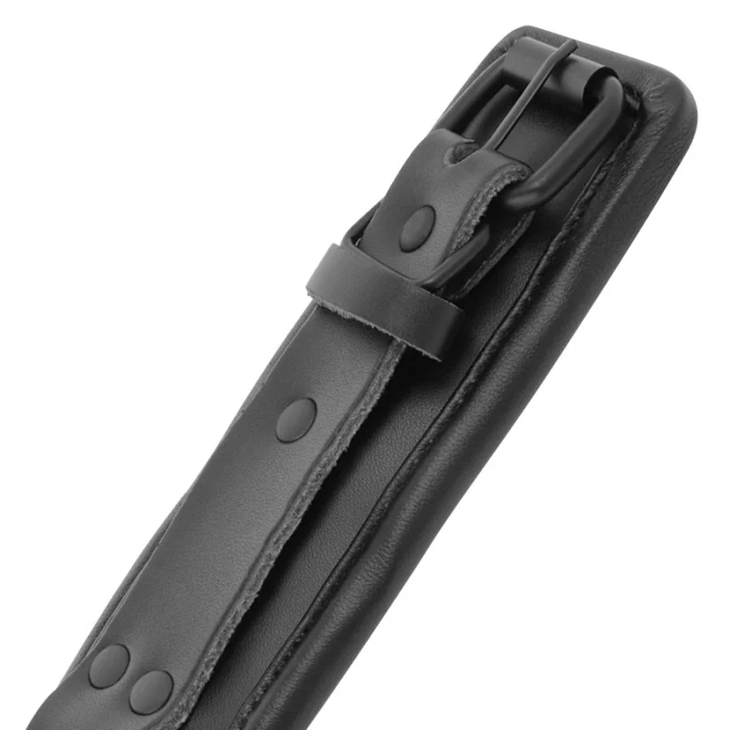 Χειροπέδες από Δερματίνη Ρυθμιζόμενες - Μαύρο product.details.thumbnail 2