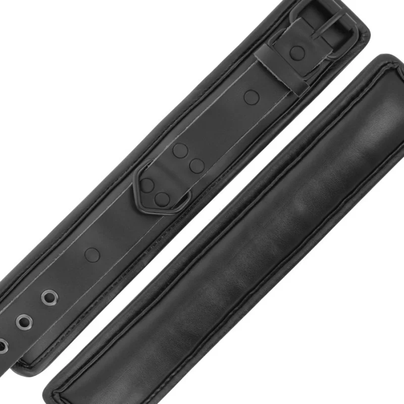 Χειροπέδες από Δερματίνη Ρυθμιζόμενες - Μαύρο product.details.thumbnail 3