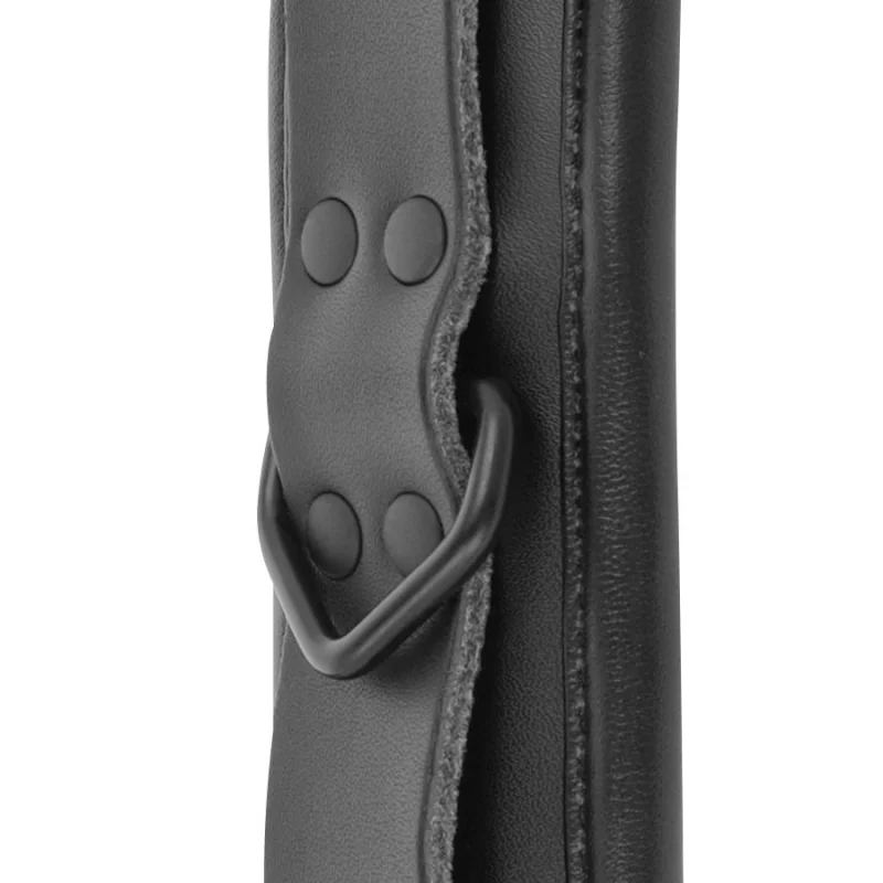 Χειροπέδες από Δερματίνη Ρυθμιζόμενες - Μαύρο product.details.thumbnail 4