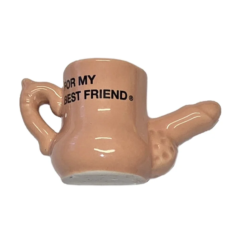 Ceramic Mug Magnet Spicy Devil - Διακοσμητικός Μαγνήτης Κεραμικός