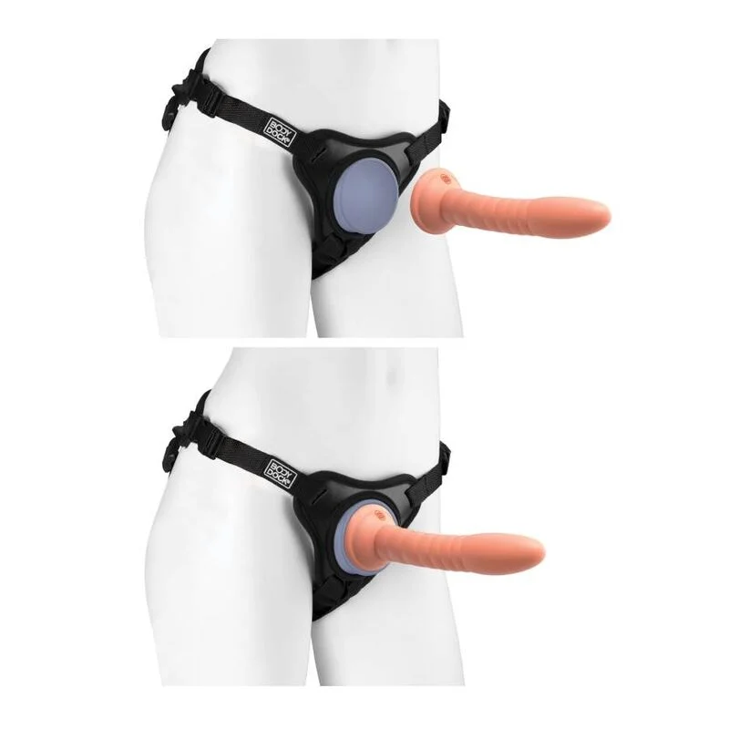 Body Dock Se - Universal Ζώνη Strap-on με Βεντούζα product.details.thumbnail 2