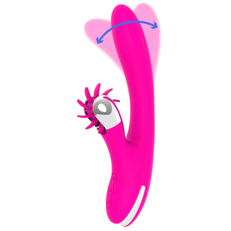 Bunny Waves - Wave Motion Rabbit Vibrator 24 Cm