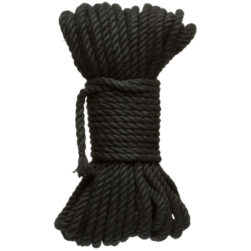 Σχοινί Δεσίματος - Hemp - Black - 15m product.details.thumbnail 2