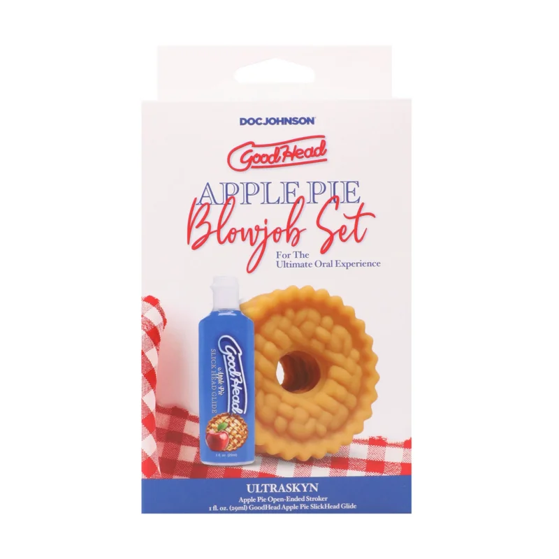 Goodhead - Apple Pie Blowjob Set - Stroker & Edible Oral Sex Lube product.details.thumbnail 3