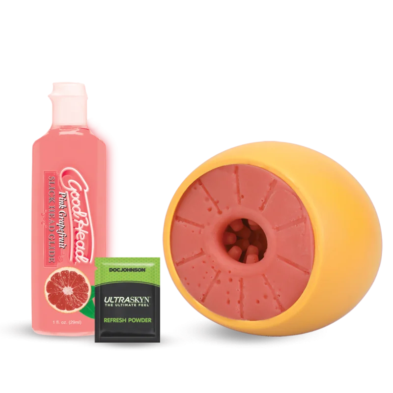 Goodhead Grapefruit Blowjob Set – Σετ Αυνανισμού με Βρώσιμο Τζέλ product.details.thumbnail 2