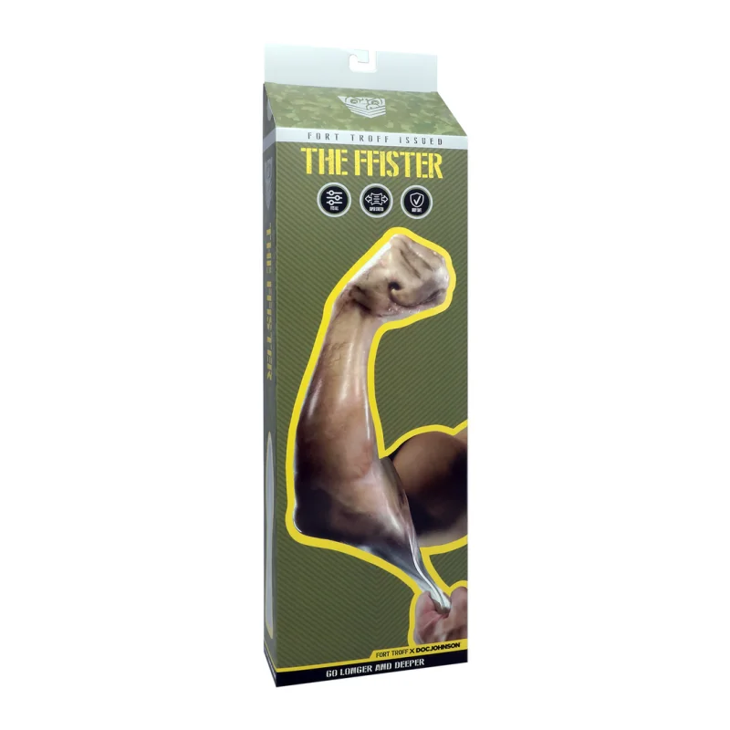 Ffister Arm Sleeve - Arm Sleeve For Fisting - Transparent product.details.thumbnail 1