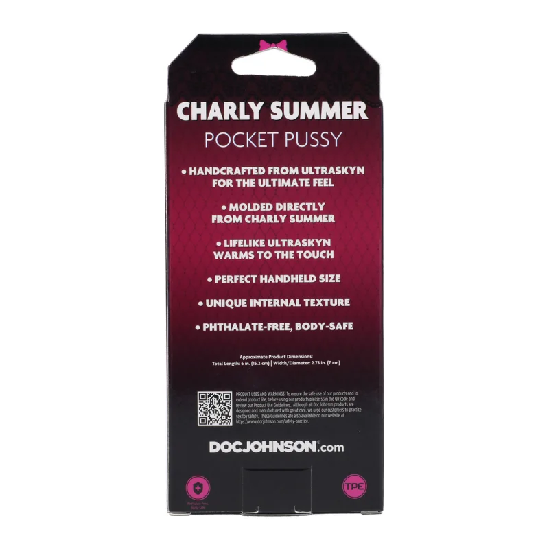 Signature Strokers Charly Summer - Αυνανιστήρι Τύπου Sleeve Ultraskyn product.details.thumbnail 2