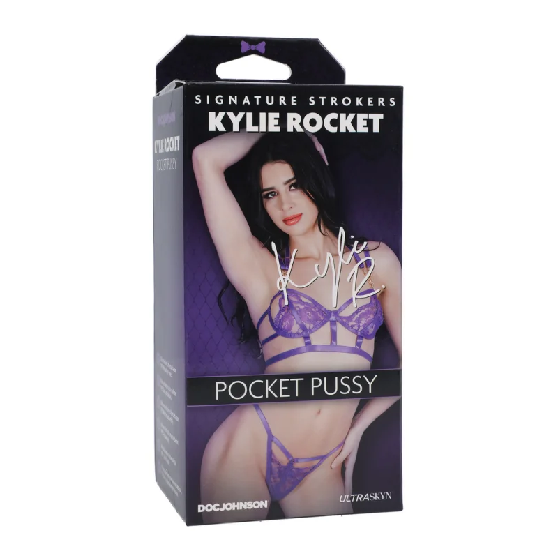 Signature Strokers Kylie Rocket - Ultraskyn Pocket Stroker product.details.thumbnail 1