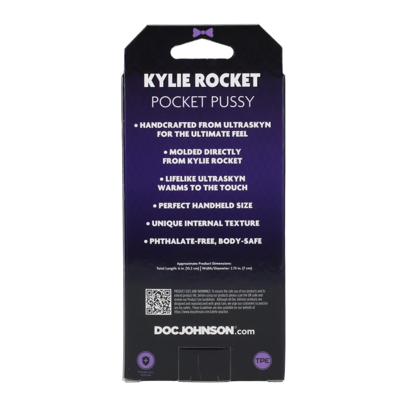 Signature Strokers Kylie Rocket - Ultraskyn Pocket Stroker product.details.thumbnail 2