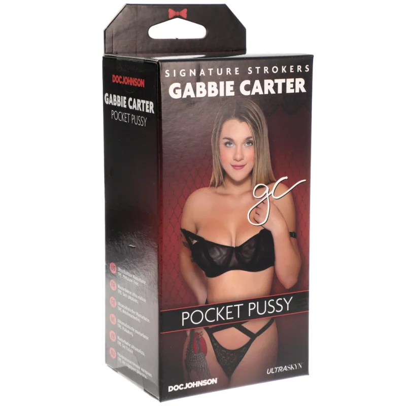 Signature Strokers - Gabbie Carter - Αυνανιστήρι Τύπου Sleeve Ultraskyn product.details.thumbnail 1