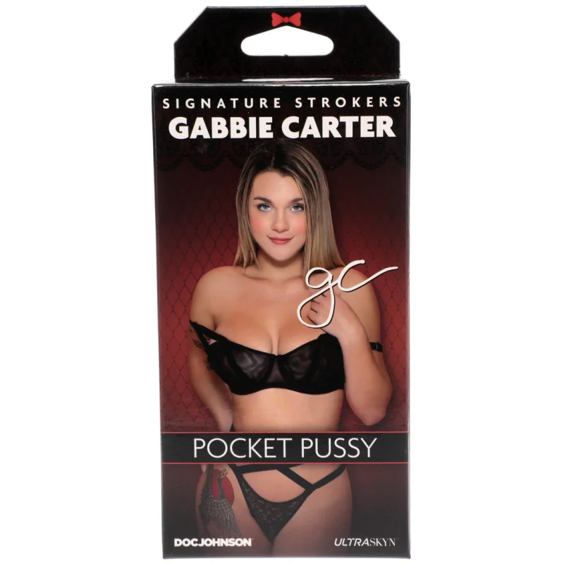 Signature Strokers - Gabbie Carter - Αυνανιστήρι Τύπου Sleeve Ultraskyn product.details.thumbnail 2