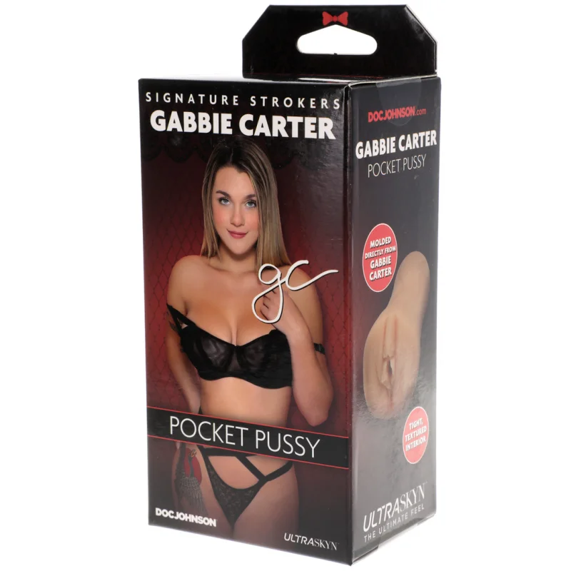 Signature Strokers - Gabbie Carter - Αυνανιστήρι Τύπου Sleeve Ultraskyn product.details.thumbnail 3