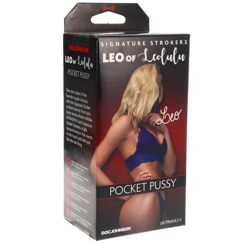 Signature Strokers - Leo / Leolulu - Αυνανιστήρι Τύπου Sleeve Ultraskyn product.details.thumbnail 1