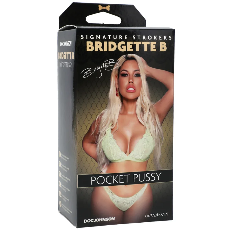 Signature Strokers - Bridgette B - Ultraskyn Pocket Stroker product.details.thumbnail 1