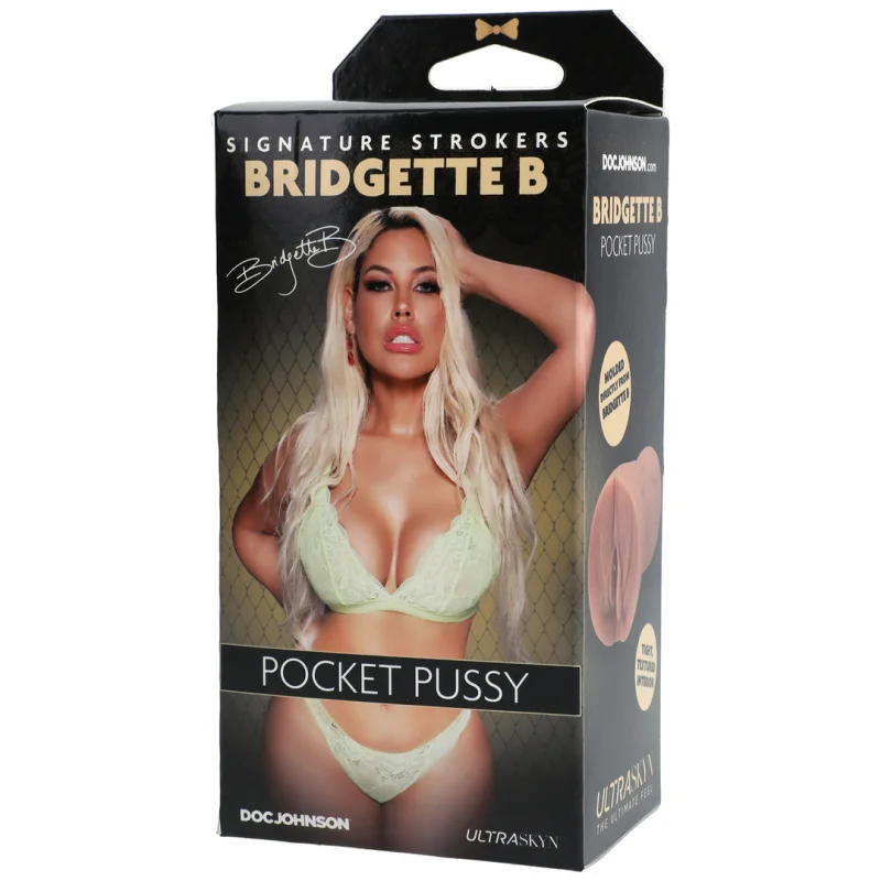 Signature Strokers - Bridgette B - Ultraskyn Pocket Stroker product.details.thumbnail 3