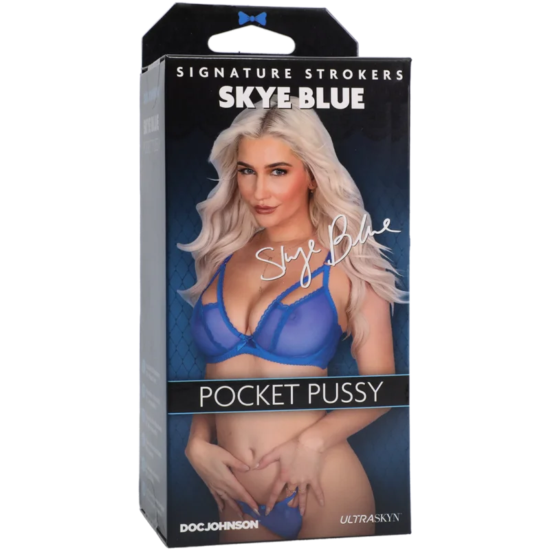 Signature Stroker Skye Blue - Ultraskyn Sleeve Masturbator product.details.thumbnail 1