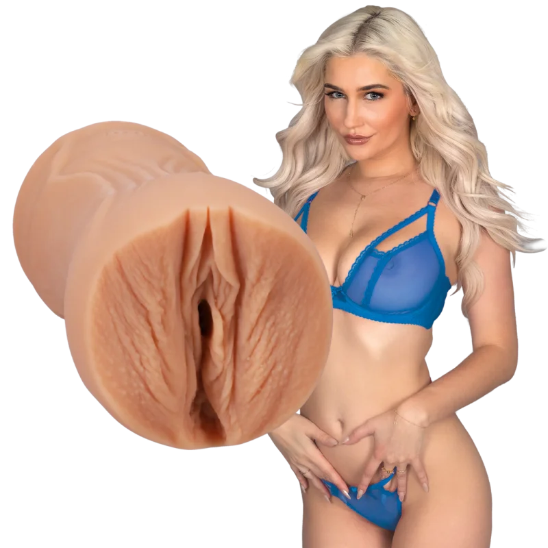 Signature Stroker Skye Blue - ULTRASKYN Sleeve Masturbator - Doc Johnson Related Products