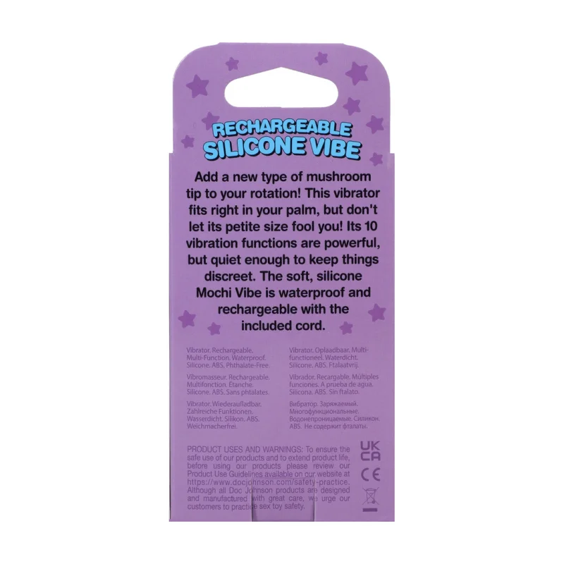 Mushroom Vibe - Δονητής Κλειτορίδας Σιλικόνης 10 Λειτουργιών - Πορτοκαλί product.details.thumbnail 2