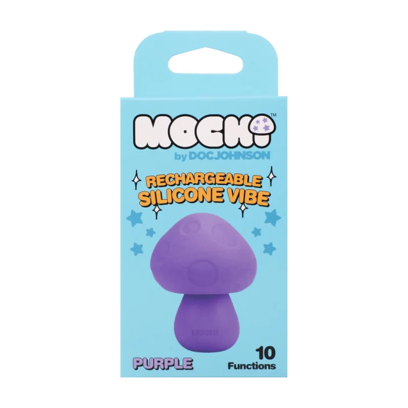 Mushroom Vibe - Δονητής Κλειτορίδας Σιλικόνης 10 Λειτουργιών - Μοβ product.details.thumbnail 3