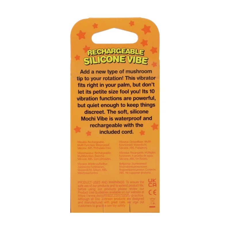 Mushroom Vibe - Δονητής Κλειτορίδας Σιλικόνης 10 Λειτουργιών - 1 τεμ. - Πετρόλ product.details.thumbnail 2