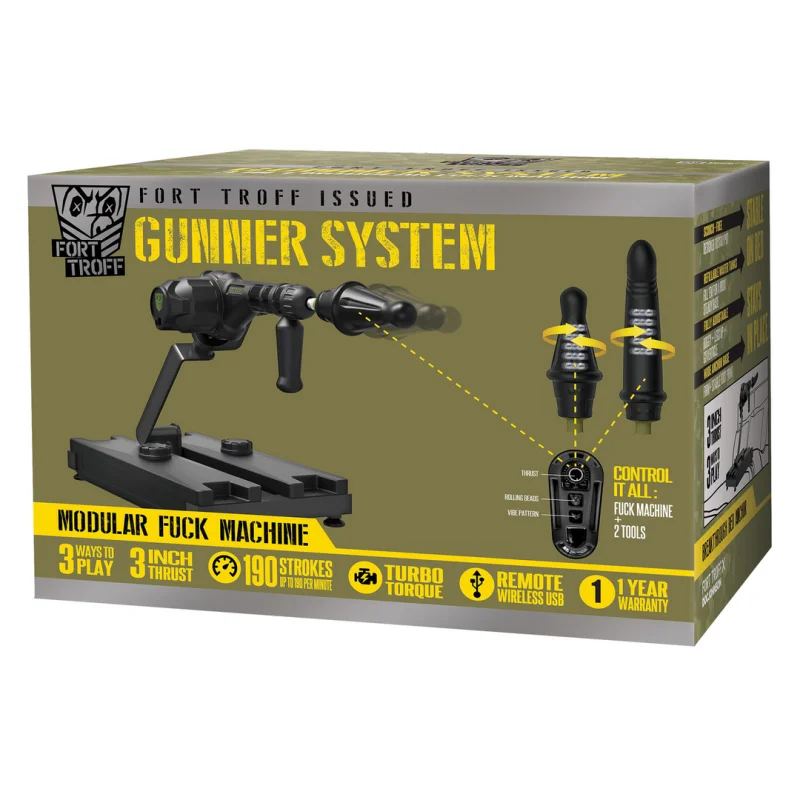 Fort Troff Gunner System - Πολυλειτουργικό Μηχάνημα Διέγερσης 3-σε-1