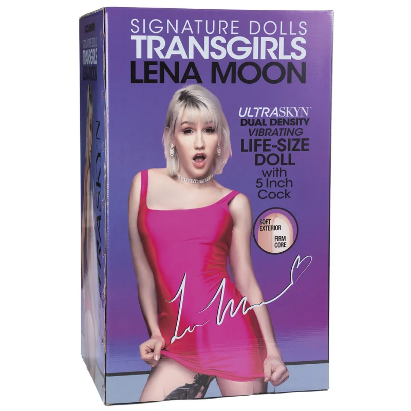 Lena Moon - Ρεαλιστική Κούκλα Ενηλίκων Trans Ultraskyn