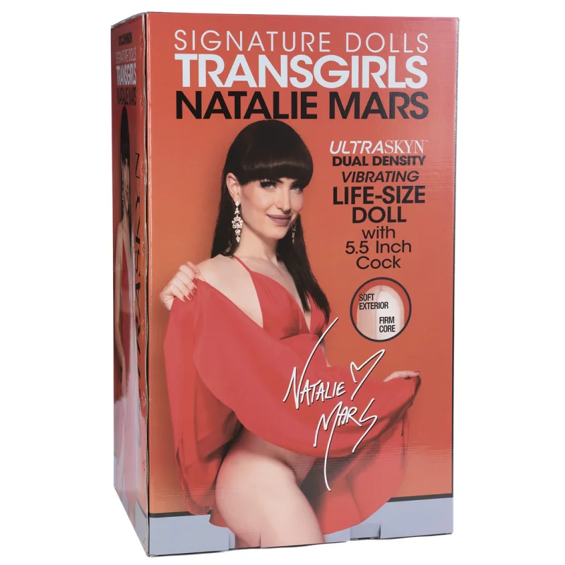 Natalie Mars - Ρεαλιστική Κούκλα Ενηλίκων Trans Ultraskyn
