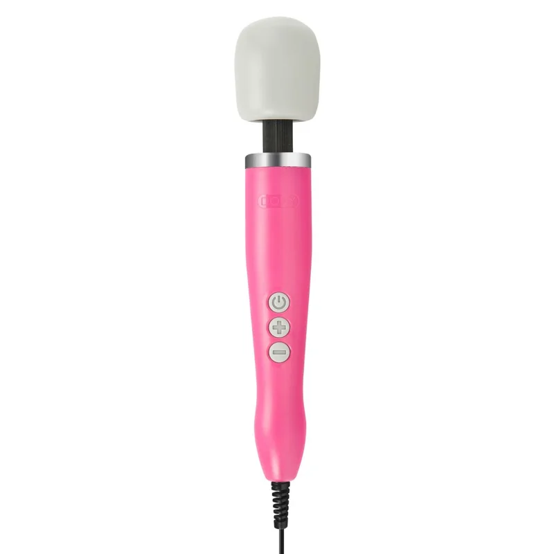Original Massager - Δονητής τύπου Wand - Ροζ - Doxy Επιλεγμένες Μάρκες