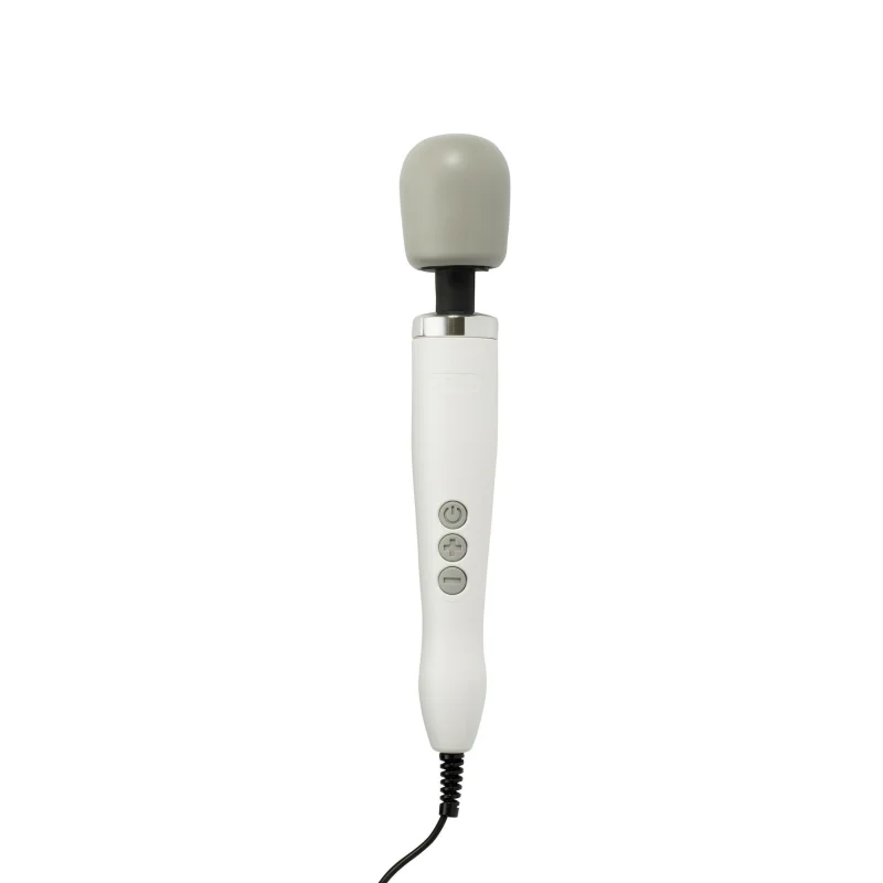 Original Massager - Δονητής τύπου Wand - Λευκό - Doxy Επιλεγμένες Μάρκες