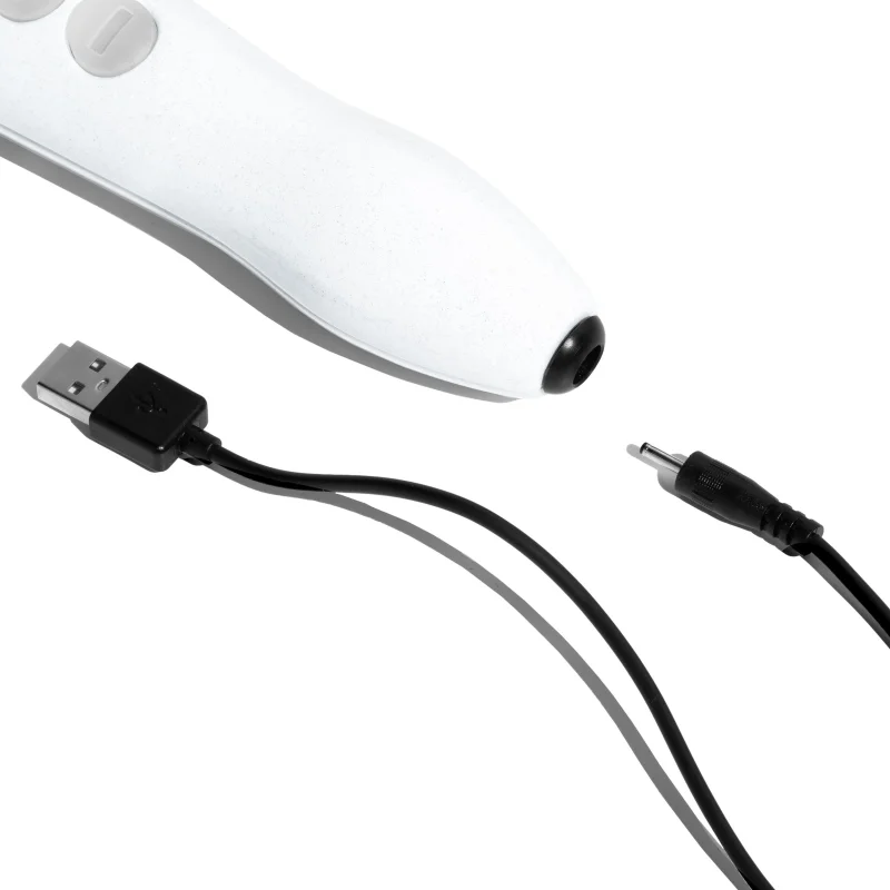 Die Cast Rechargeable - Wand Massager - White product.details.thumbnail 4