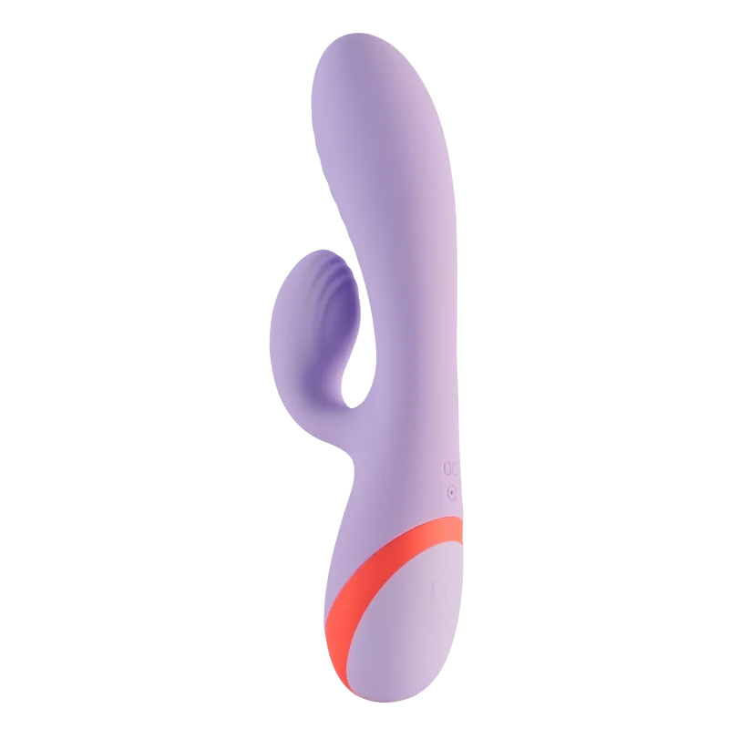 Love Signal Twin Toned Duo - Δονούμενος Rabbit Διεγέρτης Διπλής Δράσης - Μοβ product.details.thumbnail 2