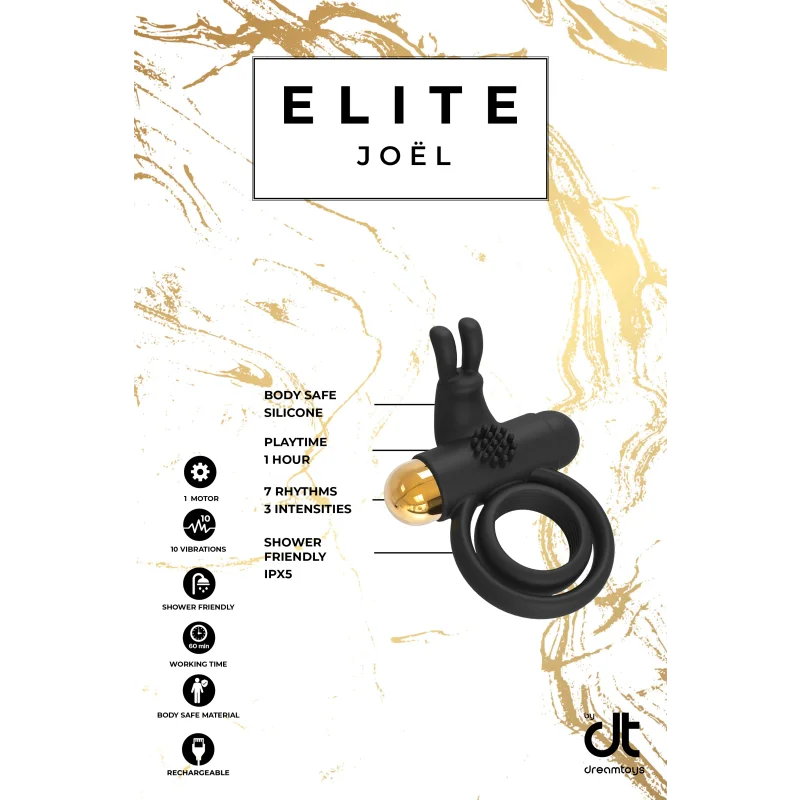 Joël - Δονούμενο Δαχτυλίδι Πέους product.details.thumbnail 3