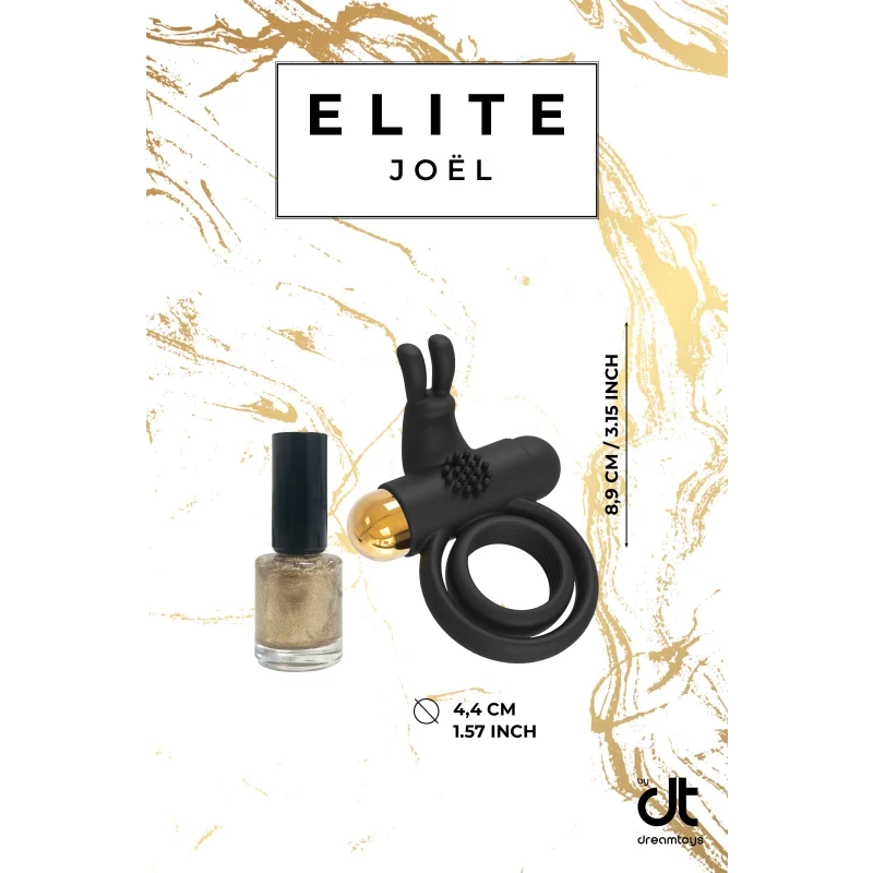 Joël - Δονούμενο Δαχτυλίδι Πέους product.details.thumbnail 4