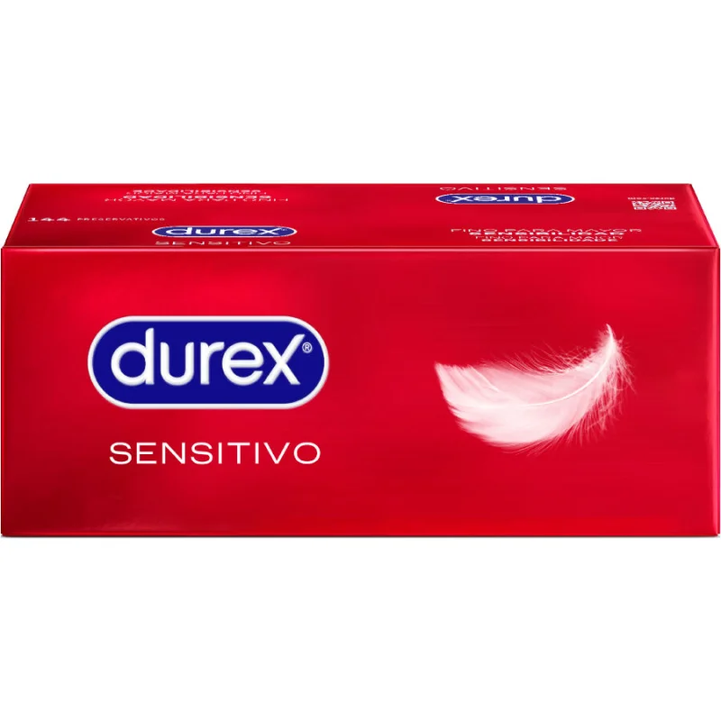 Durex – Sensitive Προφυλακτικά – 1 Τεμάχιο - Durex Condoms Λιπαντικά