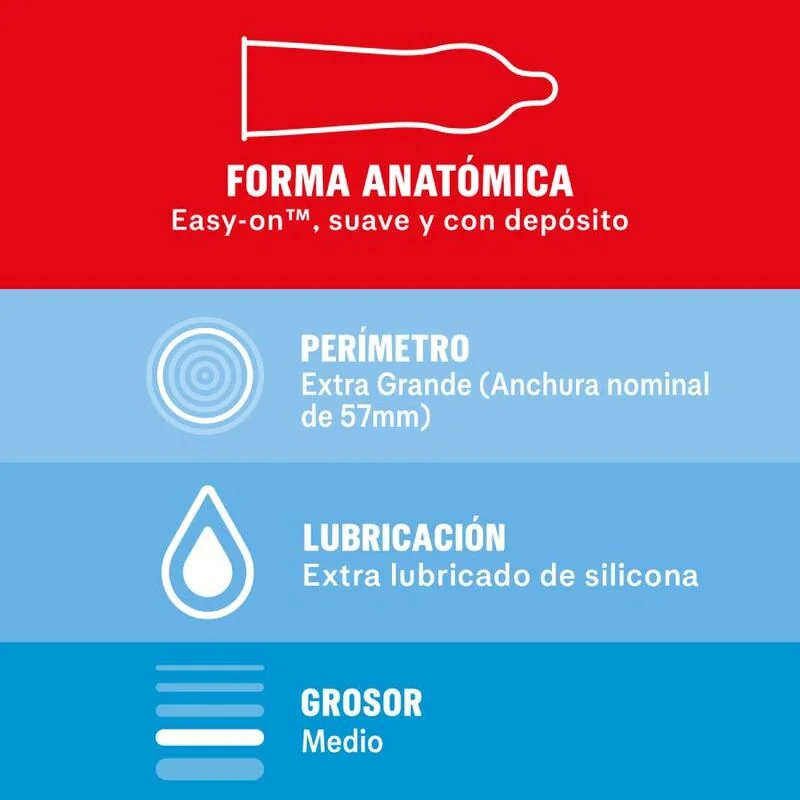 Durex – Sensitive Xl Προφυλακτικά – 10 Τεμάχια product.details.thumbnail 1