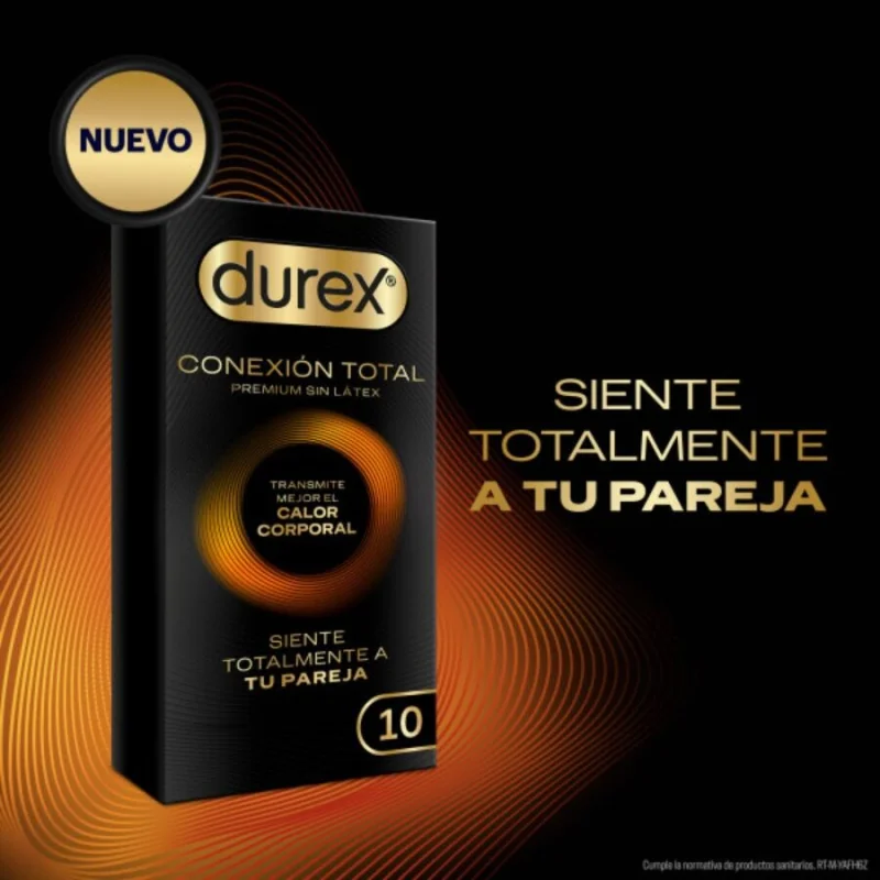 Durex – Total Connection Ultra Fine Plus Latex Free Προφυλακτικά – 10 Τεμάχια product.details.thumbnail 1
