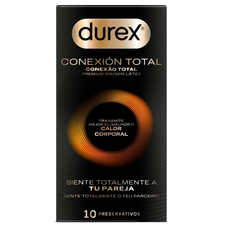 Durex – Total Connection Ultra Fine Plus Latex Free Condoms – 10 Units - Durex Condoms Related Products