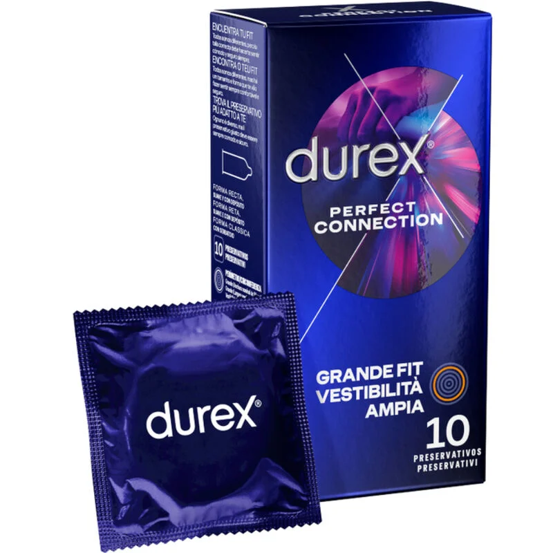 Perfect Connection - Condoms With Extra Silicone Lubrication - 10 Units